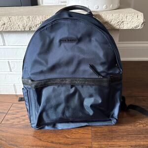 Ted Baker London Navy Blue Radio  Backpack